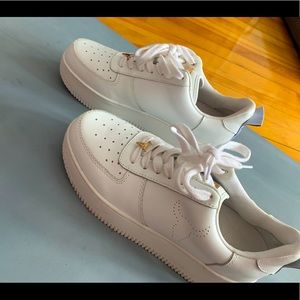 Windsor Smith Racerr white leather shoes